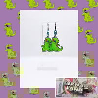 Reptar Earrings