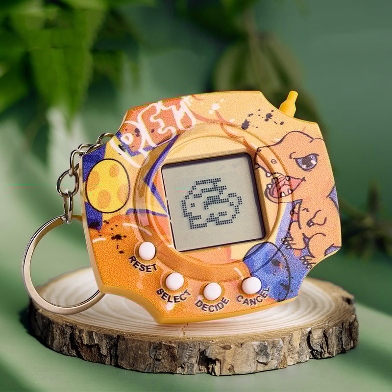 Image of New Electronic Pets Dinosaur Game Toys Mini Nostalgic Antique Pets Machine Virtual Cyber Digital Pet