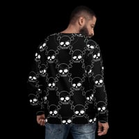 Image 2 of Skull & Crossbones Punk Sweatshirt from Rowdy Rag's 