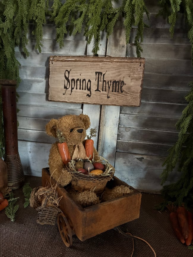 #5- Belle's basket of eggs