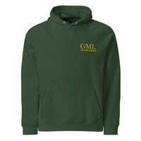 Image 2 of Unisex eco raglan GML hoodie