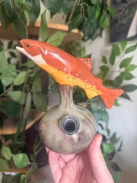 Image 6 of Trout Water Vase 