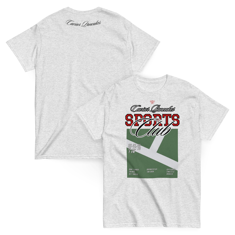 Image of Caviar Pancakes Sports Club Tee