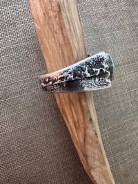 Image 4 of Double Natural Royston Split Ring size 10.5