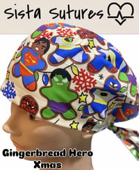 Image 7 of Xmas Scrub Hats