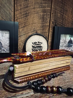 Image of Snakewood/Spalted Persimmom with Snakewood inlay