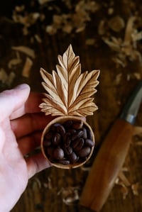 Image 7 of   Maple Leaf Coffee Scoop