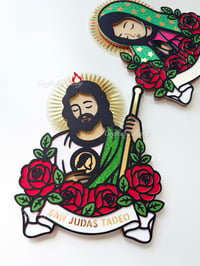 Image 3 of VIRGEN DE GUADALUPE + SAN JUDAS TADEO BUNDLE SVG
