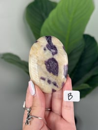Image 2 of FLUORITE X CALCITE PALMSTONES