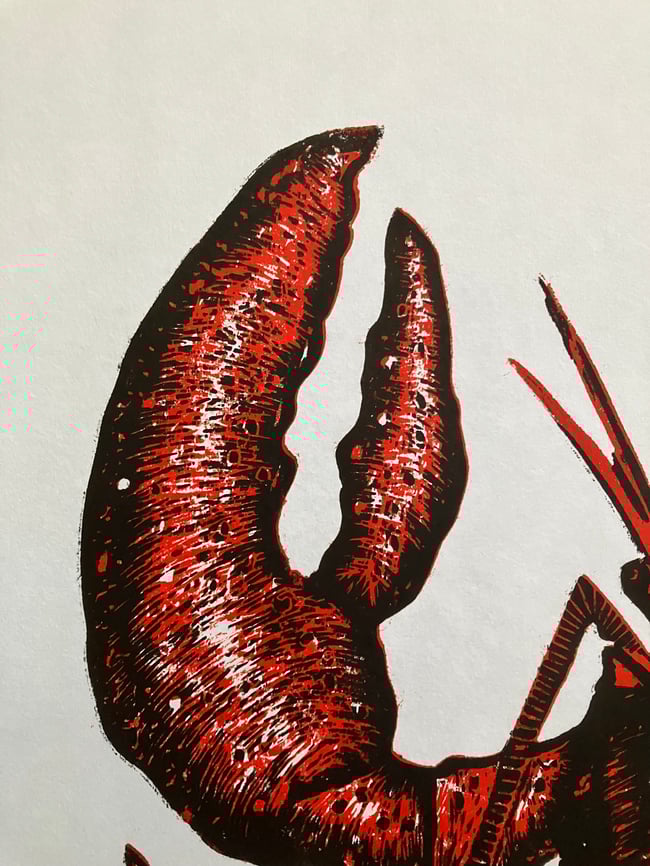 Red Lobster (No.4 of 50)