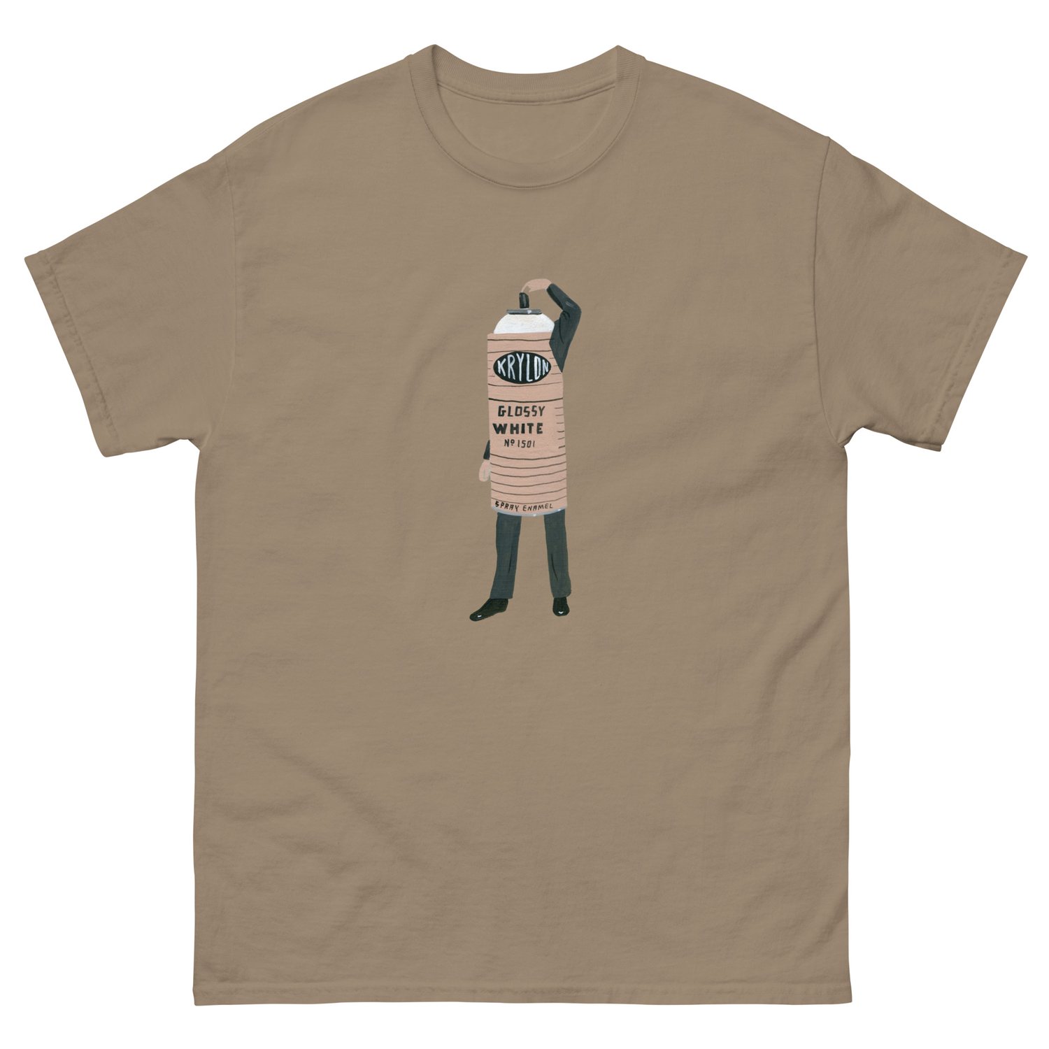 Image of A GRAFFITI WRITER T-SHIRT