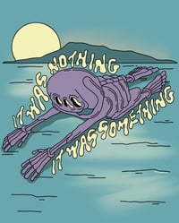 Nothing/Something Print