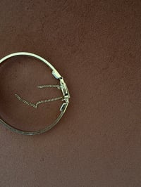 Image 8 of Vintage RARE SEIKO gold tone gold dial 