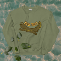 Image 1 of Hell Bent Hellbender Crewneck Sweatshirt