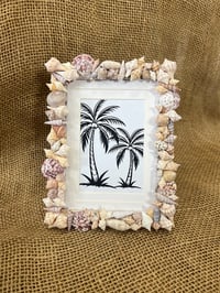 Image 3 of Seashell Picture Frame 3.5” x 5” - 5” x 7” # 2