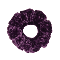 Plum Scrunchie