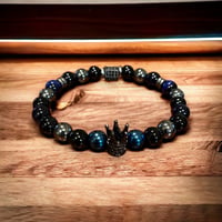 Black Crown & Hematites 