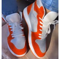 Image 1 of COOPER ORANGE SNEAKER 