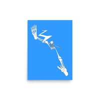 Image 3 of Blu Art Print