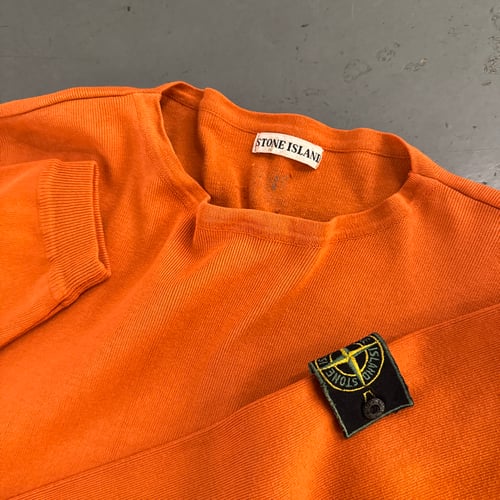 Image of AW 1997 Stone Island heavyweight sweatshirt, size XL
