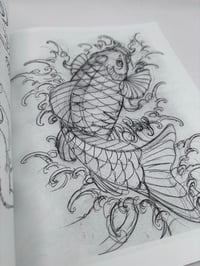 Image 3 of Aaron Bell – Japanese Tattoo Designs and Sketches volume 3