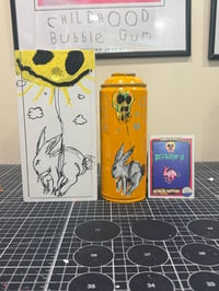 Image 1 of No More Hopping Spray Paint Can
