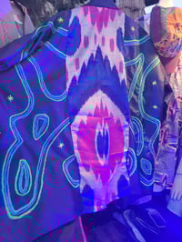 Image 3 of Mooth Ikat Kimono