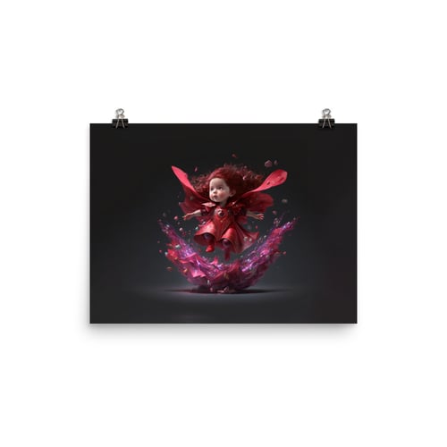 Image of Marvel Babies - Scarlet Witch | Photo Paper Poster