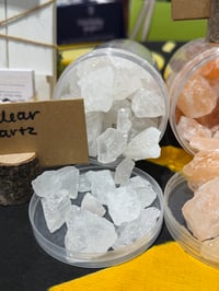 Clear Quartz Raw 