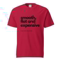 Image 2 of Smooth Flat and Expensive heavyweight t-shirt