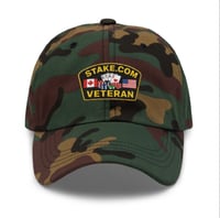 Stake Camo Dad Hat