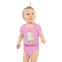 Image 1 of Girl Infant bodysuit (Child of God)