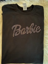 Image 1 of Personalize customize Rhinestone Tees