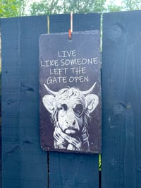 Image 3 of Reclaimed Slate Signs