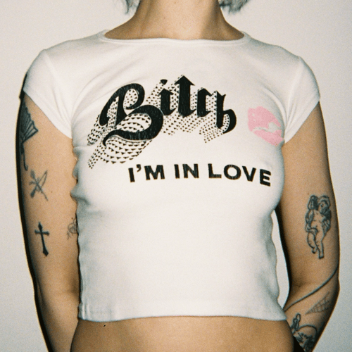Image of BITCH BABY TEE