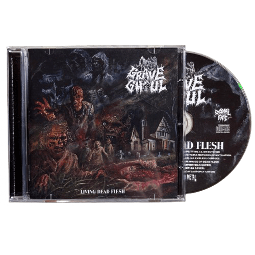 GRAVE GHOUL - "Living Dead Flesh" CD