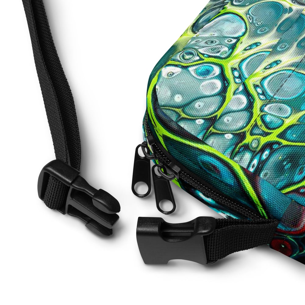 Image of Utility crossbody bag Rainforest Pallete