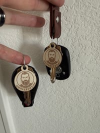 Image 1 of Unprepped Key Chain 