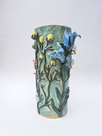Image 2 of wildflower vase