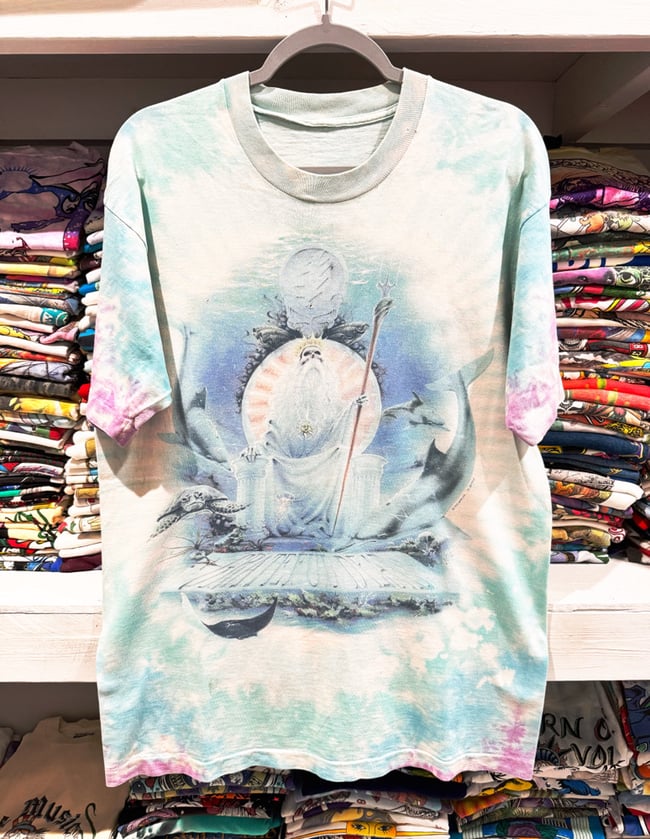 Grateful Dead 1995 Summer Tour ‘Poseidon’ T-Shirt - Fits L