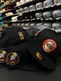 Image 1 of New Era 59Fifty Black Mesh Rockets 🚀 