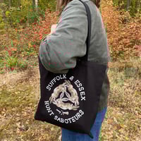 Image 1 of Three Hares Logo Tote Bag 
