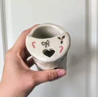 On the go Christmas cup