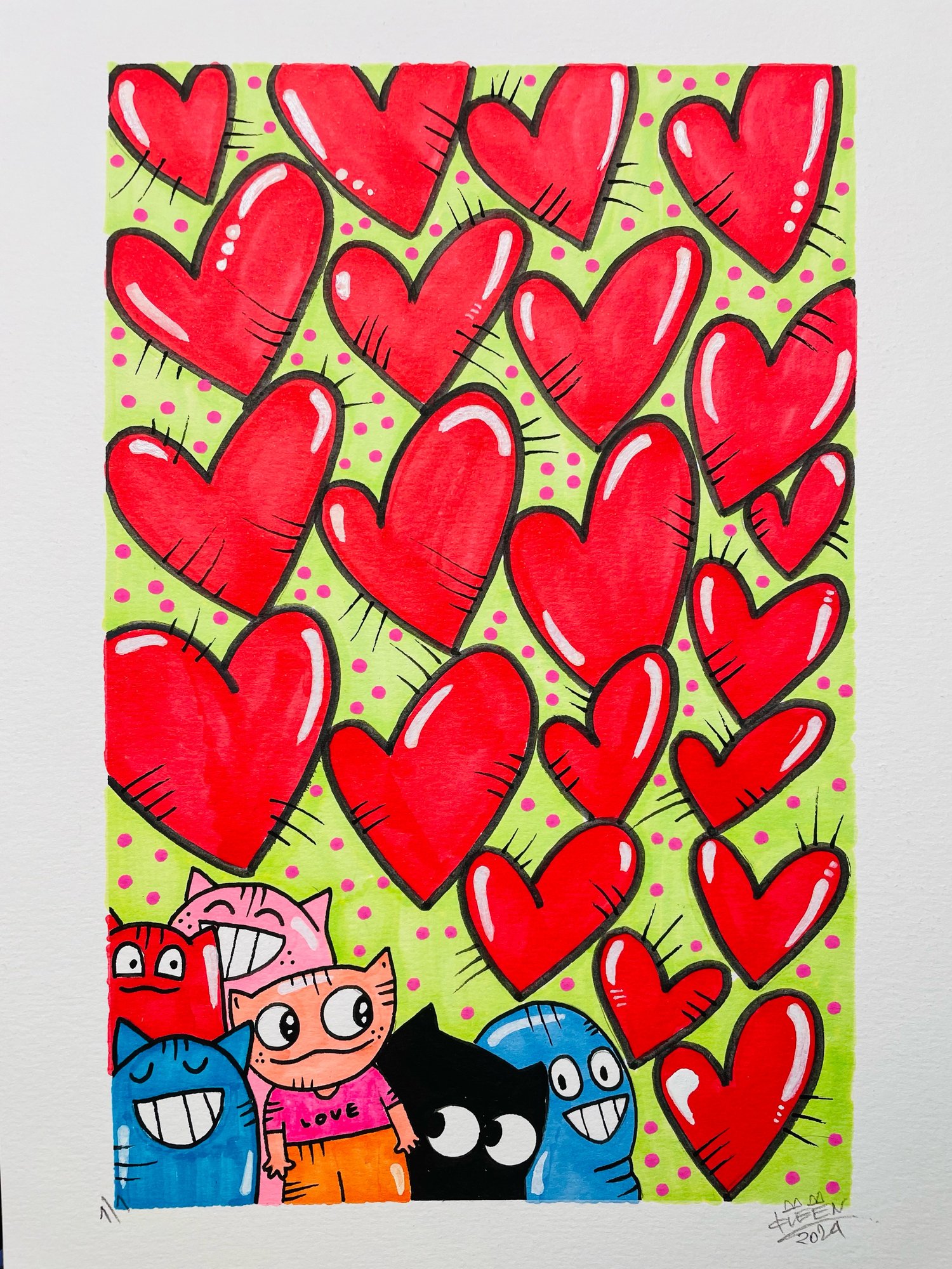 Image of in love with love 