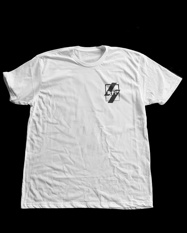 Logo Tee white 