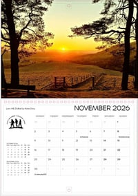 Image 12 of 2026 Calendar *Pre Order*
