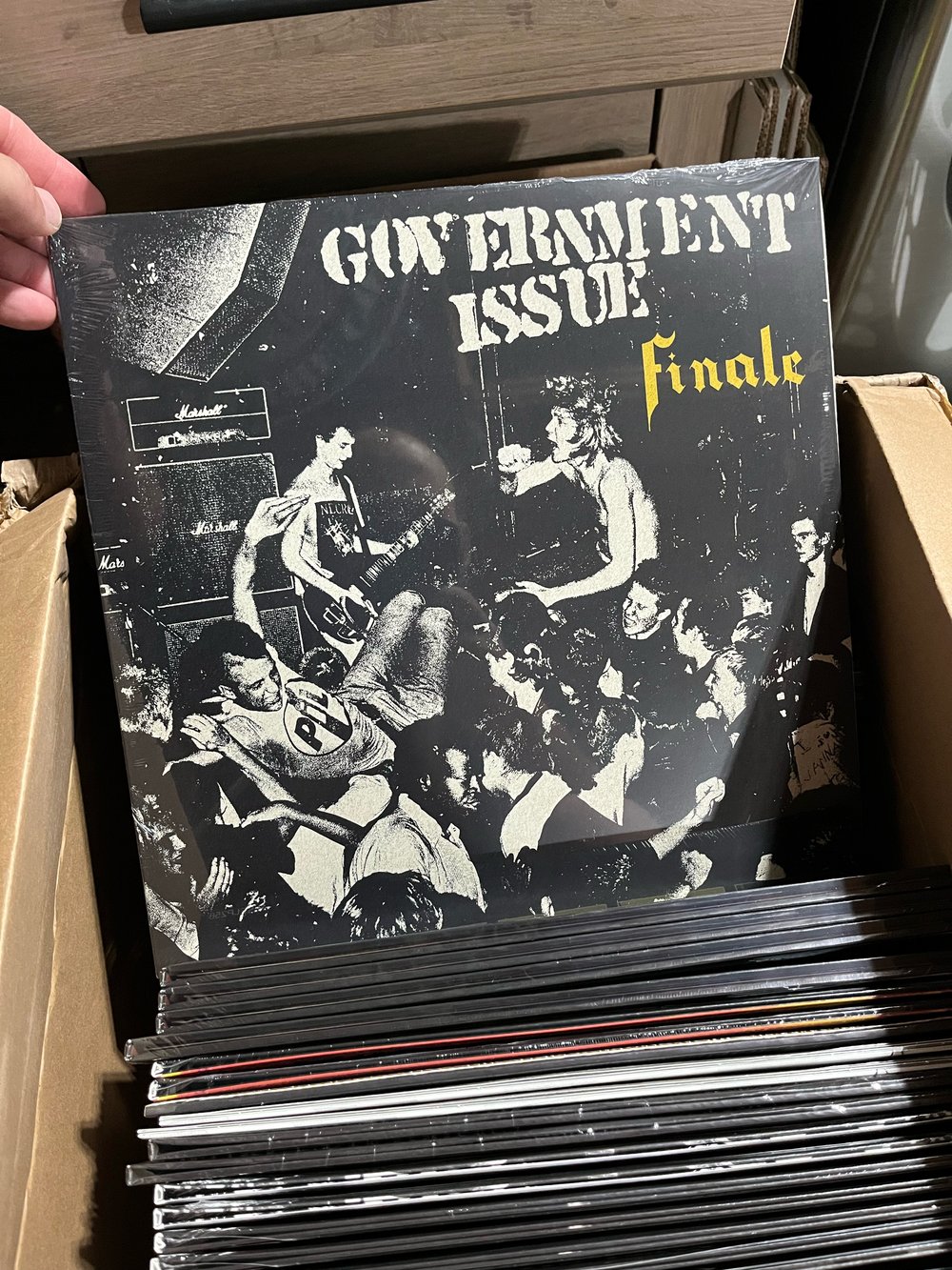 Government Issue - "Finale" 2xLP (UK Import)