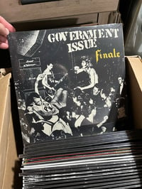 Image 2 of Government Issue - "Finale" 2xLP (UK Import)