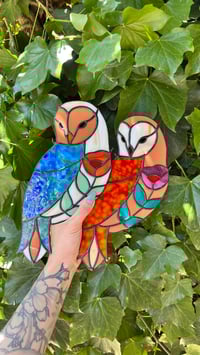 Image 2 of Folktale Owls • made to order 