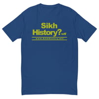 Image 5 of SikhHistort.wtf B Fitted Short Sleeve T-shirt